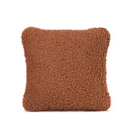 Square Pillow Boucle - Ginger
