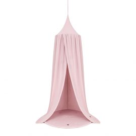 Bed Canopy + Floor Mat - Dusty Pink