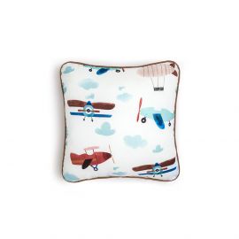 Square Pillow - Airplane