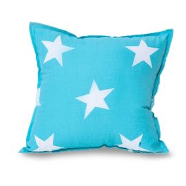Poduszka - Square Stars Turquoise
