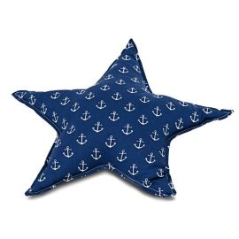 Poduszka - Star Treble navy blue
