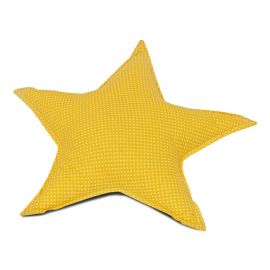 pillow-star-yellow