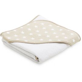Ręcznik Niemowlaka - Beige Little Star