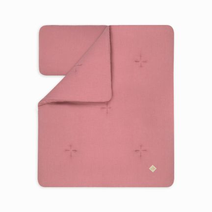 Kołderka + Poduszka Niemowlaka - Pink