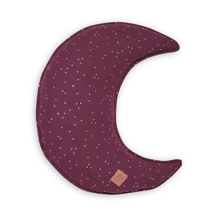 Oreiller de lune - Burgundy
