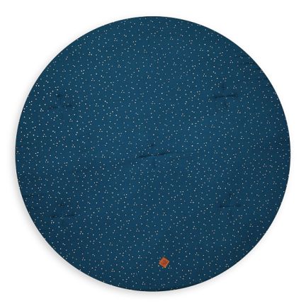 Floor Mat - Teal Blue