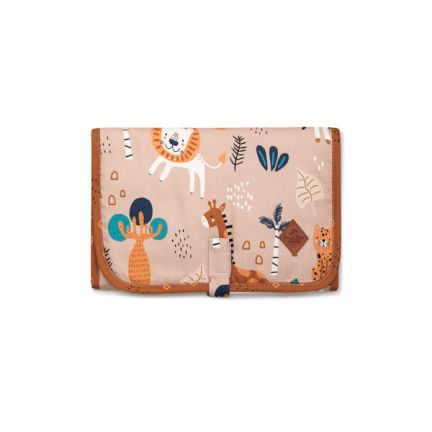 Baby Changing Mat - Safari