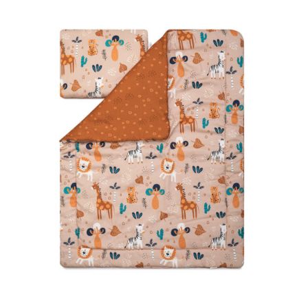 Junior Bedding Set L - Safari