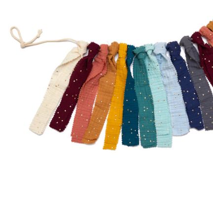 Garland - Rainbow Fringe