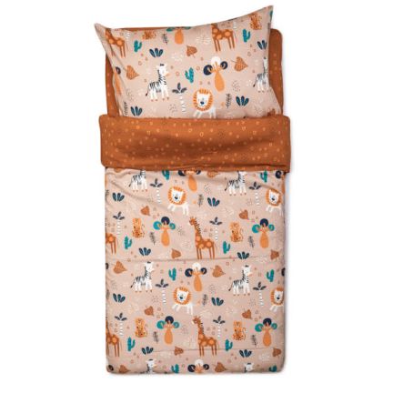 Duvet Set 100x135 - Safari