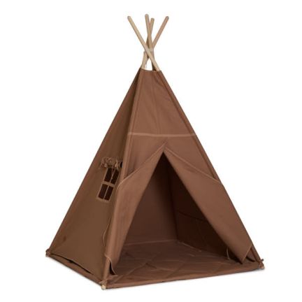 Teepee Tent + Floor Mat - Carmel