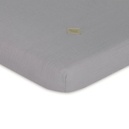 Bedsheet 90x200 cm - Grey