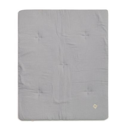 Junior Quilt L - Grey