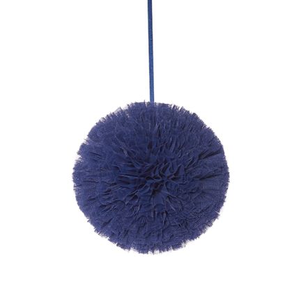 Pompon 30 cm - Navy