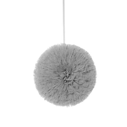 Pompon 30 cm - Grey