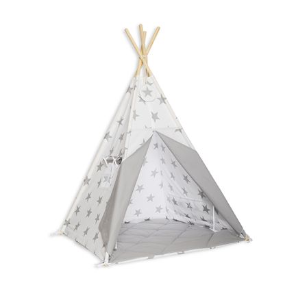 Namiot Tipi + Mata - Bright Grey