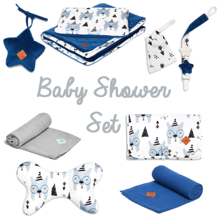 Baby Shower Set - Bear Face