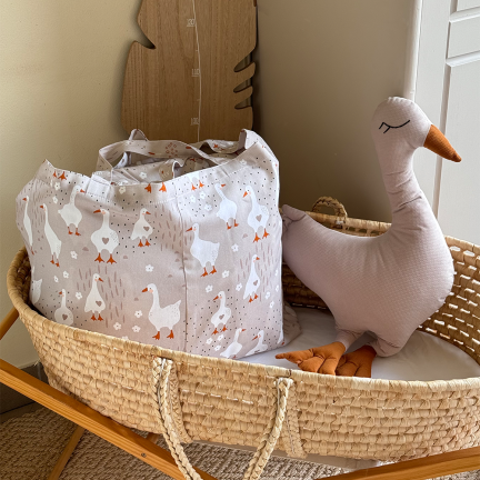 Junior & XL bedding bag - Goose