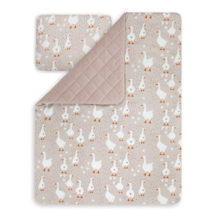 Baby Blanket Set S - Goose