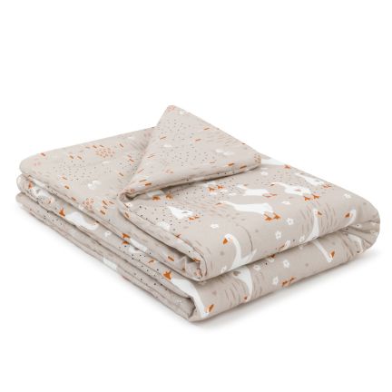 Baby Quilt S - Goose