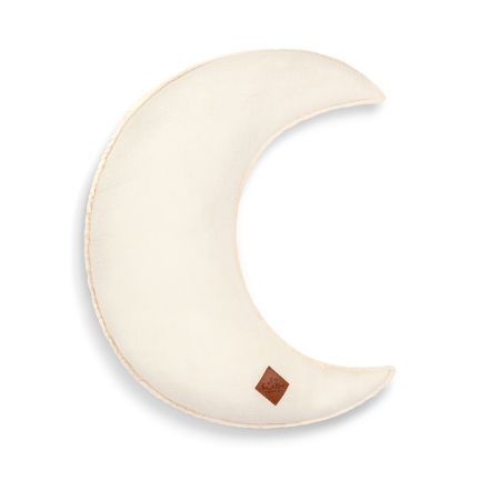 Moon Pillow Smooth - Ecru