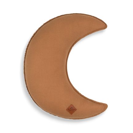 Moon Pillow Smooth - Carmel