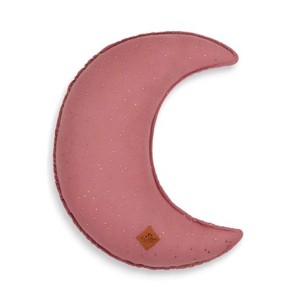 Moon Pillow  - Raspberry