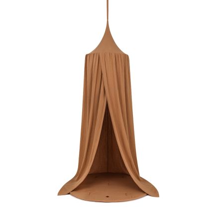 Smooth Bed Canopy + Floor Mat - Carmel