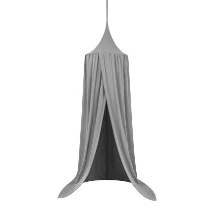 Smooth Bed Canopy - Grey