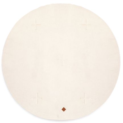 Floor Mat Smooth - Ecru