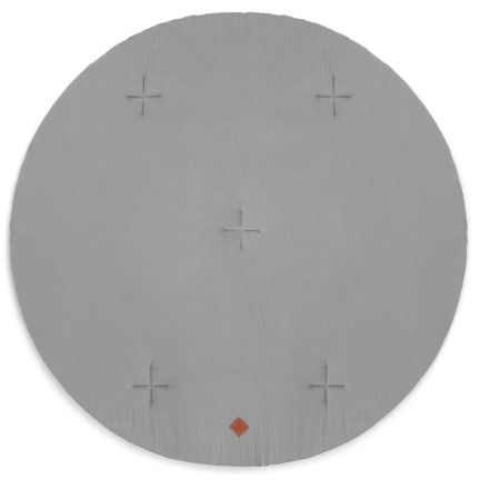 Floor Mat Smooth - Grey