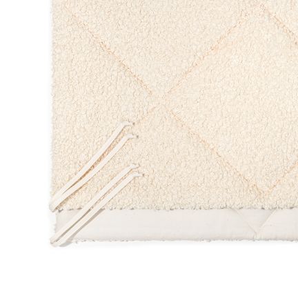 Floor Mat - Boucle Ecru
