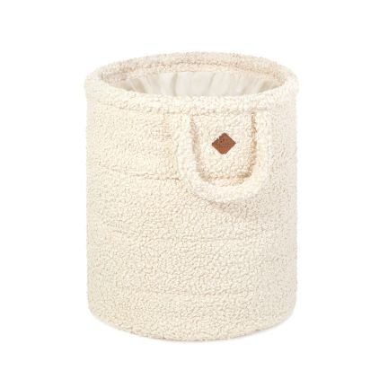 Basket For Toys  Boucle - Ecru