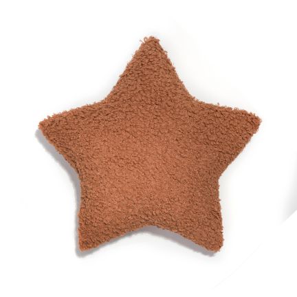 Star pillow - Boucle Ginger