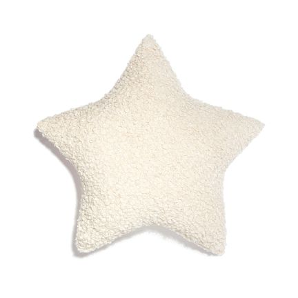 Star pillow - Boucle Ecru