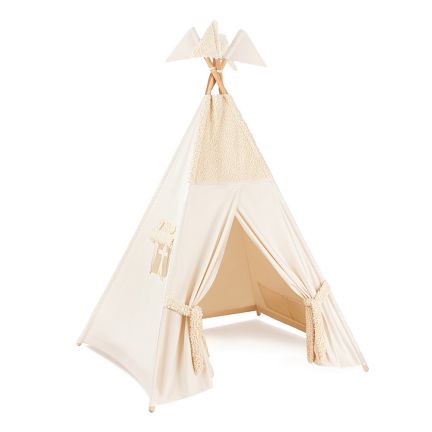 Namiot Tipi - Boucle Ecru
