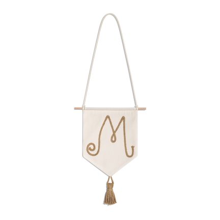 Embroidered Name Banner - M