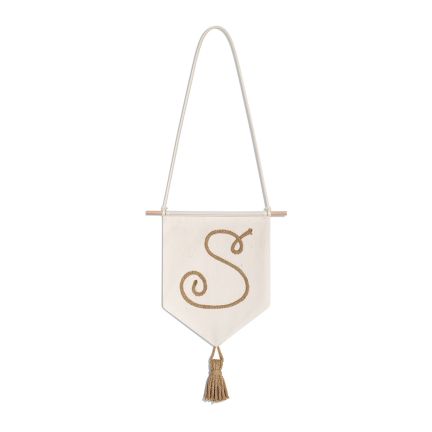 Embroidered Name Banner - S