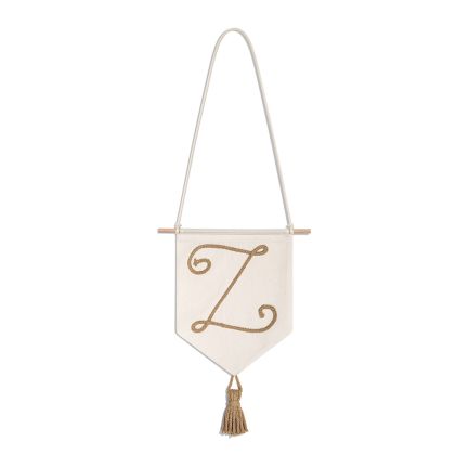 Embroidered Name Banner - Z
