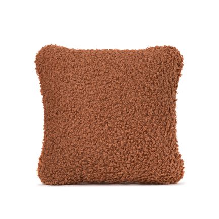 Almohada Cuadrada Boucle - Ginger