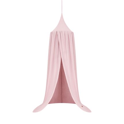Bed Canopy - Dusty Pink