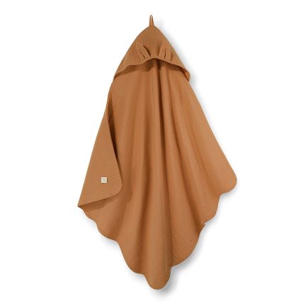 Emmaillotage en mousseline à capuche - Carmel