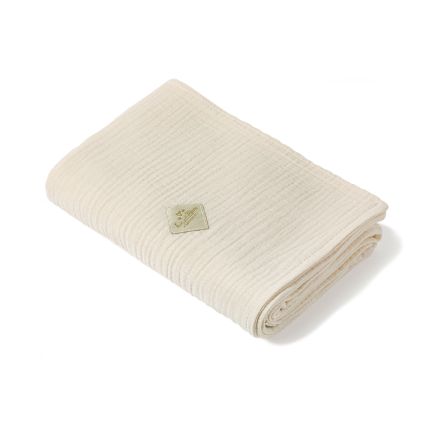 Baby Muslin Summer Blanket - Ecru