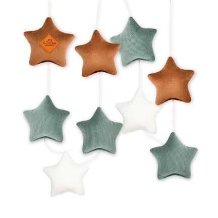 Girlanda - Velvet Forest Stars