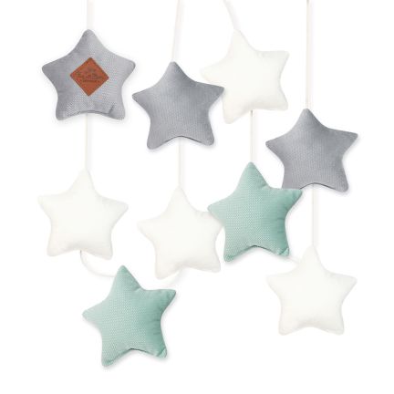 Girlanda - Velvet Misty Stars