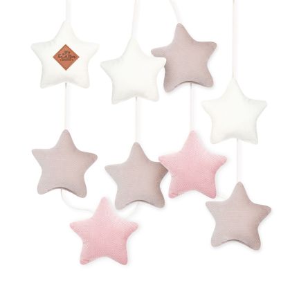 Garland - Velvet Boho Stars