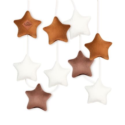 Girlanda - Velvet Ginger Stars