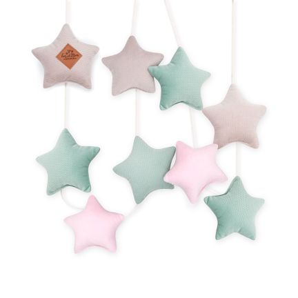 Girlanda - Velvet Pastel Stars