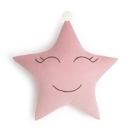 Star Pillow - Pink