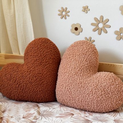 Almohada Corazón – Boucle Ginger